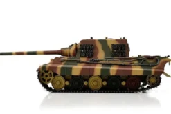 PRO-EDITION JAGDTIGER - PALLINI 1:16 - MIMETICO - FUMO CANNONE