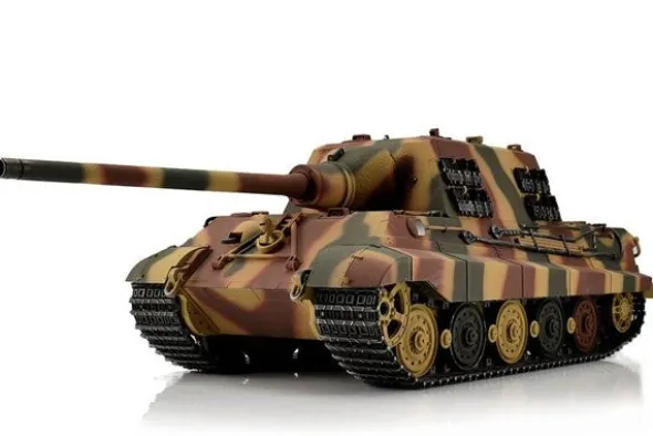 PRO-EDITION JAGDTIGER - PALLINI 1:16 - MIMETICO - FUMO CANNONE