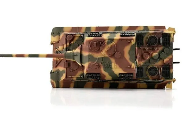 PRO-EDITION JAGDTIGER - PALLINI 1:16 - MIMETICO - FUMO CANNONE