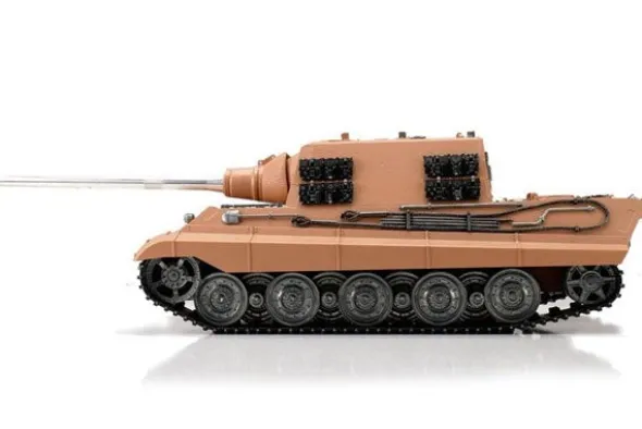 PRO-EDITION JAGDTIGER - PALLINI 1:16 - NON VERNICIATO