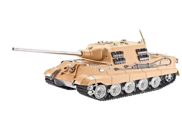 PRO-EDITION JAGDTIGER - PALLINI 1:16 - NON VERNICIATO