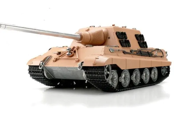 PRO-EDITION JAGDTIGER - PALLINI 1:16 - NON VERNICIATO