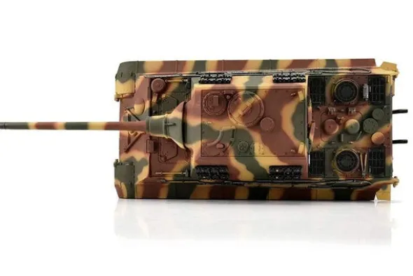 PRO-EDITION JAGDTIGER - PALLINI 1:16 - RINCULO CANNONE