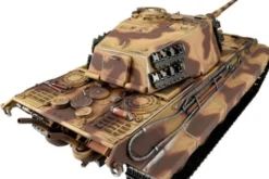 PRO-EDITION KING TIGER FRONTE ORIENTALE - PALLINI 1:16 - MIMETICO - FUMO CANNONE