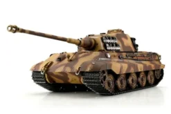 PRO-EDITION KING TIGER FRONTE ORIENTALE - PALLINI 1:16 - MIMETICO - FUMO CANNONE