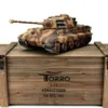 PRO-EDITION KING TIGER FRONTE ORIENTALE - INFRAROSSI 1:16 - MIMETICO - FUMO CANNONE