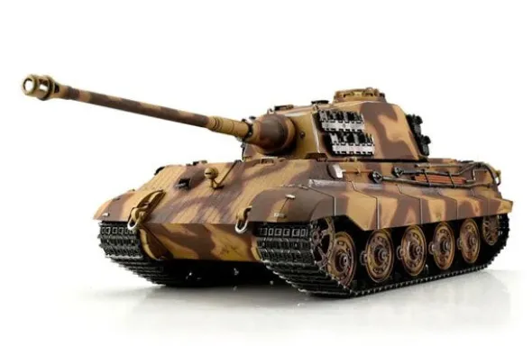 PRO-EDITION KING TIGER FRONTE ORIENTALE - INFRAROSSI 1:16 - MIMETICO - FUMO CANNONE