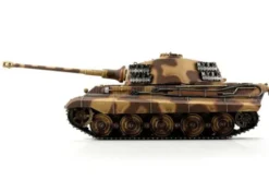 PRO-EDITION KING TIGER FRONTE ORIENTALE - INFRAROSSI 1:16 - MIMETICO - FUMO CANNONE
