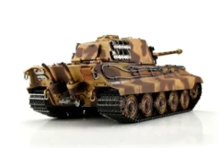 PRO-EDITION KING TIGER FRONTE ORIENTALE - INFRAROSSI 1:16 - MIMETICO - FUMO CANNONE