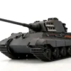 PRO-EDITION KING TIGER - GRIGIO - INFRAROSSI 1:16 - FUMO CANNONE
