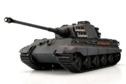 PRO-EDITION KING TIGER - GRIGIO - INFRAROSSI 1:16 - FUMO CANNONE