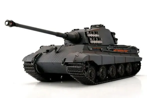 PRO-EDITION KING TIGER - GRIGIO - INFRAROSSI 1:16 - FUMO CANNONE