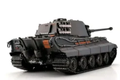 PRO-EDITION KING TIGER - GRIGIO - INFRAROSSI 1:16 - FUMO CANNONE
