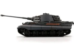 PRO-EDITION KING TIGER - GRIGIO - INFRAROSSI 1:16 - FUMO CANNONE