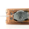 PRO-EDITION KINGTIGER - INFRAROSSI 1:16 - CINGOLI IN METALLO - NON VERNICIATO