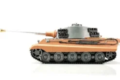 PRO-EDITION KINGTIGER - INFRAROSSI 1:16 - CINGOLI IN METALLO - NON VERNICIATO