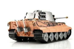 PRO-EDITION KINGTIGER - INFRAROSSI 1:16 - CINGOLI IN METALLO - NON VERNICIATO