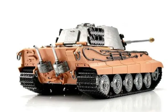 PRO-EDITION KINGTIGER - INFRAROSSI 1:16 - CINGOLI IN METALLO - NON VERNICIATO