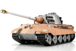 PRO-EDITION KINGTIGER - INFRAROSSI 1:16 - CINGOLI IN METALLO - NON VERNICIATO
