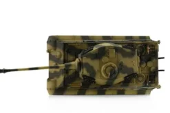 PRO-EDITION KING TIGER - MIMETICO - INFRAROSSI 1:16 - FUMO CANNONE