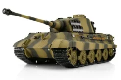 PRO-EDITION KING TIGER - MIMETICO - INFRAROSSI 1:16 - FUMO CANNONE