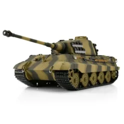 PRO-EDITION KING TIGER - PALLINI 1:16 - CANNONE CON RINCULO
