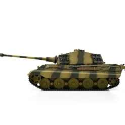 PRO-EDITION KING TIGER - PALLINI 1:16 - CANNONE CON RINCULO