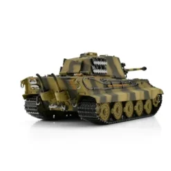PRO-EDITION KING TIGER - PALLINI 1:16 - CANNONE CON RINCULO