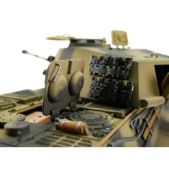 PRO-EDITION KING TIGER - PALLINI 1:16 - CANNONE CON RINCULO