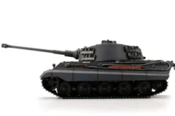 PRO-EDITION KING TIGER - PALLINI 1:16 - GRIGIO - FUMO CANNONE
