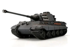 PRO-EDITION KING TIGER - PALLINI 1:16 - GRIGIO - FUMO CANNONE