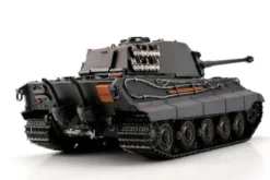 PRO-EDITION KING TIGER - PALLINI 1:16 - GRIGIO - FUMO CANNONE