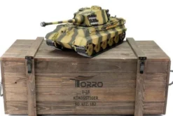PRO-EDITION KING TIGER - PALLINI 1:16 - MIMETICO - FUMO CANNONE