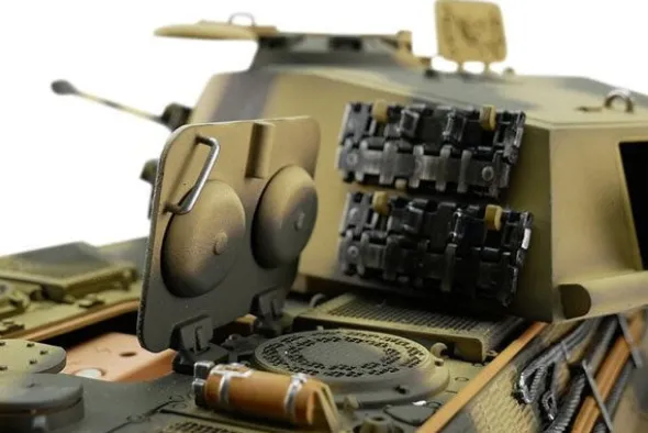 PRO-EDITION KING TIGER - PALLINI 1:16 - MIMETICO - FUMO CANNONE