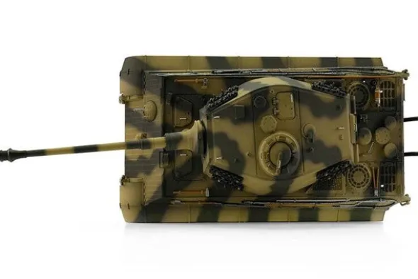 PRO-EDITION KING TIGER - PALLINI 1:16 - MIMETICO - FUMO CANNONE