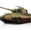 PRO-EDITION KING TIGER - PALLINI 1:16 - SABBIA - FUMO CANNONE