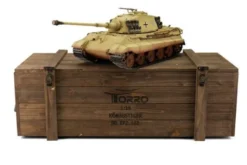 PRO-EDITION KING TIGER - SABBIA- INFRAROSSI 1:16
