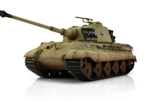 PRO-EDITION KING TIGER - SABBIA- INFRAROSSI 1:16