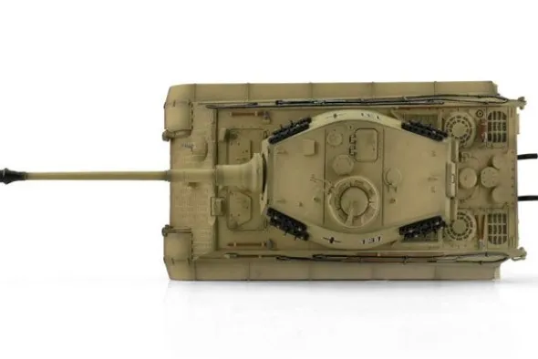PRO-EDITION KING TIGER - SABBIA- INFRAROSSI 1:16