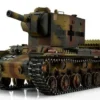 PRO-EDITION KV-2 754(R) - INFRAROSSI 1:16 - ALTA PRECISIONE
