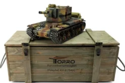 PRO-EDITION KV-2 754(R) - INFRAROSSI 1:16 - ALTA PRECISIONE