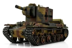 PRO-EDITION KV-2 754(R) - MIMETICO - INFRAROSSI 1:16 - FUMO CANNONE