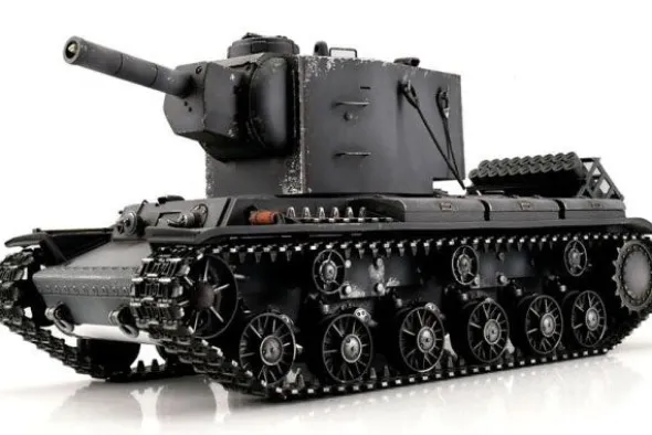 PRO-EDITION KV-2 754(r) - PALLINI 1:16 - GRIGIO