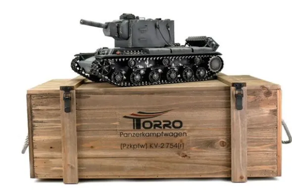 PRO-EDITION KV-2 754(r) - PALLINI 1:16 - GRIGIO