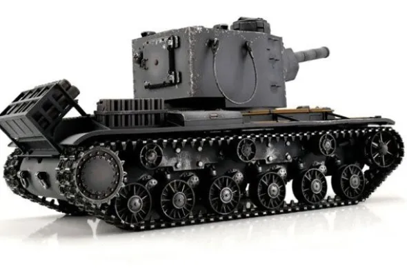 PRO-EDITION KV-2 754(r) - PALLINI 1:16 - GRIGIO