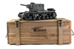 PRO-EDITION KV-2 754(r) - PALLINI 1:16 - GRIGIO - FUMO CANNONE
