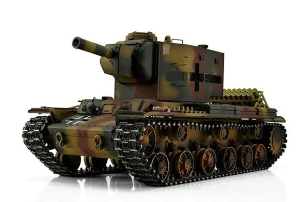PRO-EDITION KV-2 754(r) - PALLINI 1:16 - MIMETICO - FUMO CANNONE