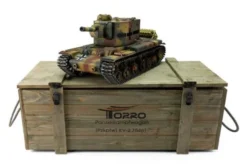 PRO-EDITION KV-2 754(r) - PALLINI 1:16 - MIMETICO - FUMO CANNONE