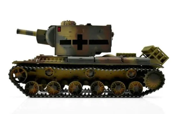 PRO-EDITION KV-2 754(r) - PALLINI 1:16 - MIMETICO - FUMO CANNONE