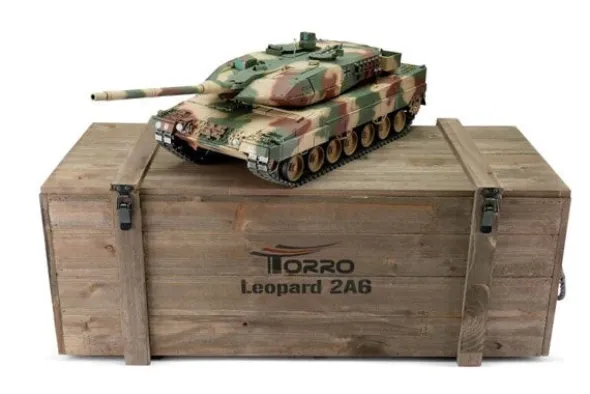 PRO-EDITION LEOPARD 2A6 - INFRAROSSI 1:16 - MIMETICO